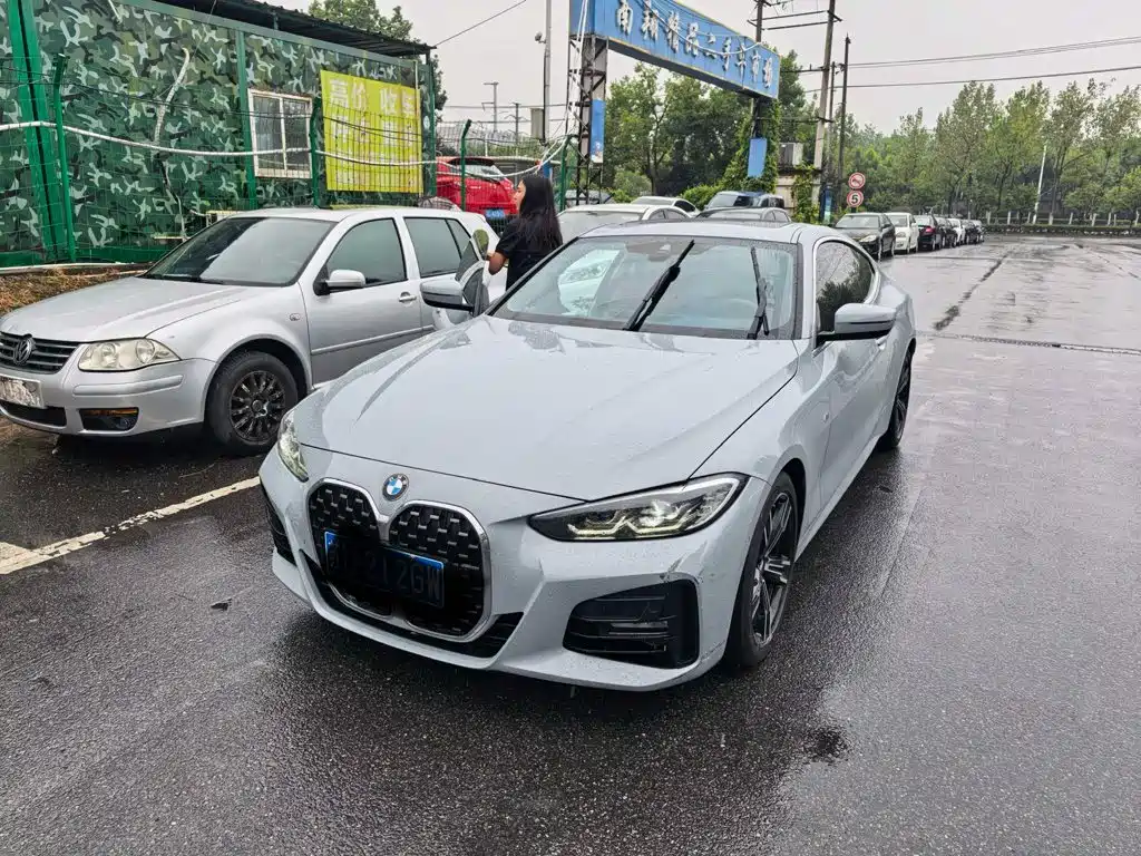 BMW 4 серии 2023