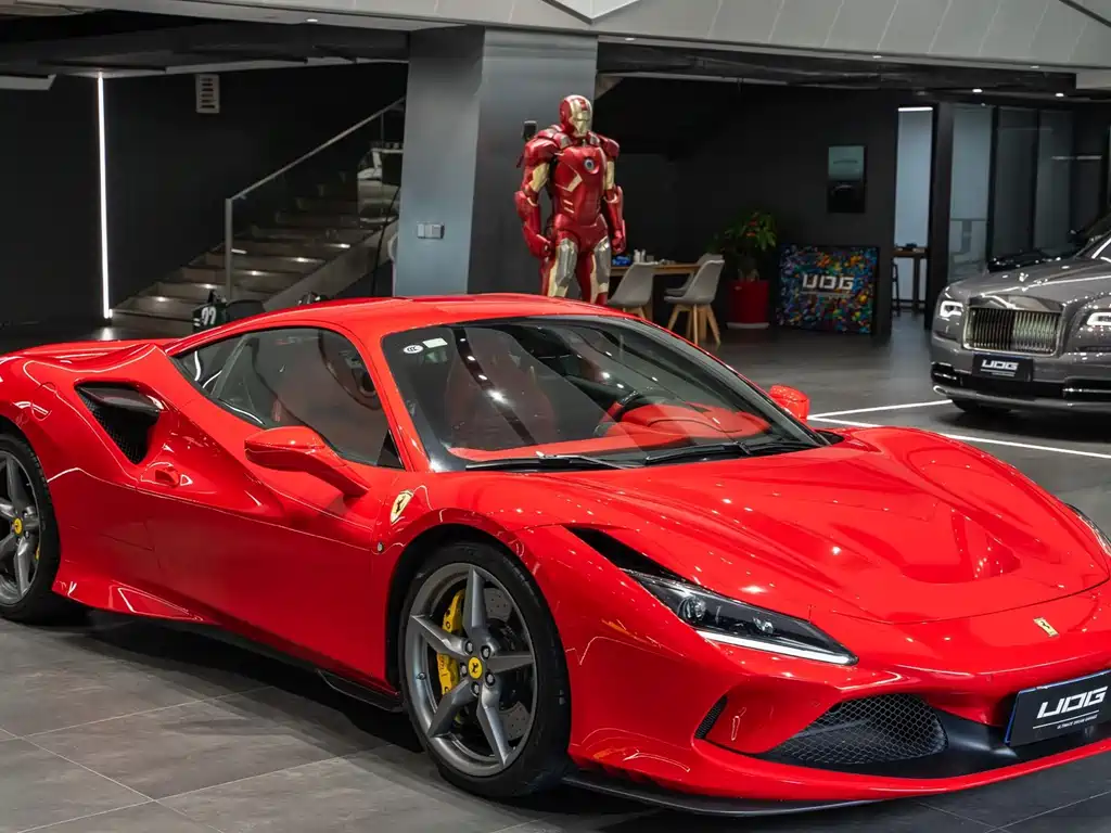 Ferrari F8 2022