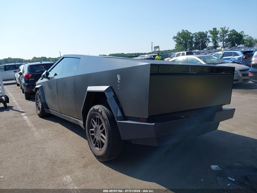 Tesla Cybertruck 2025