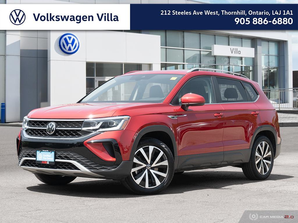 Volkswagen Taos 2022
