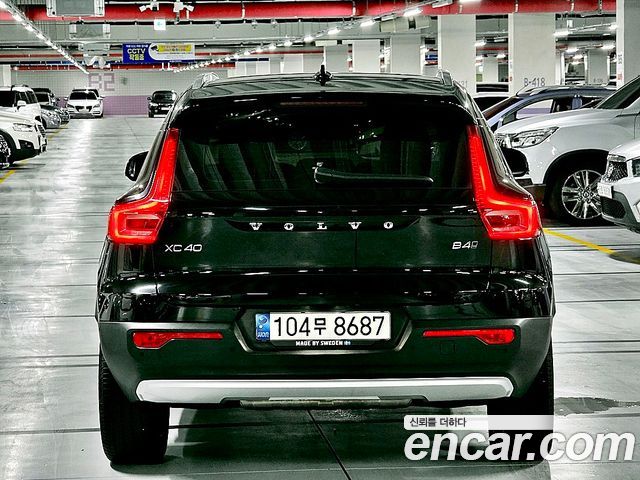 Volvo XC40 2022