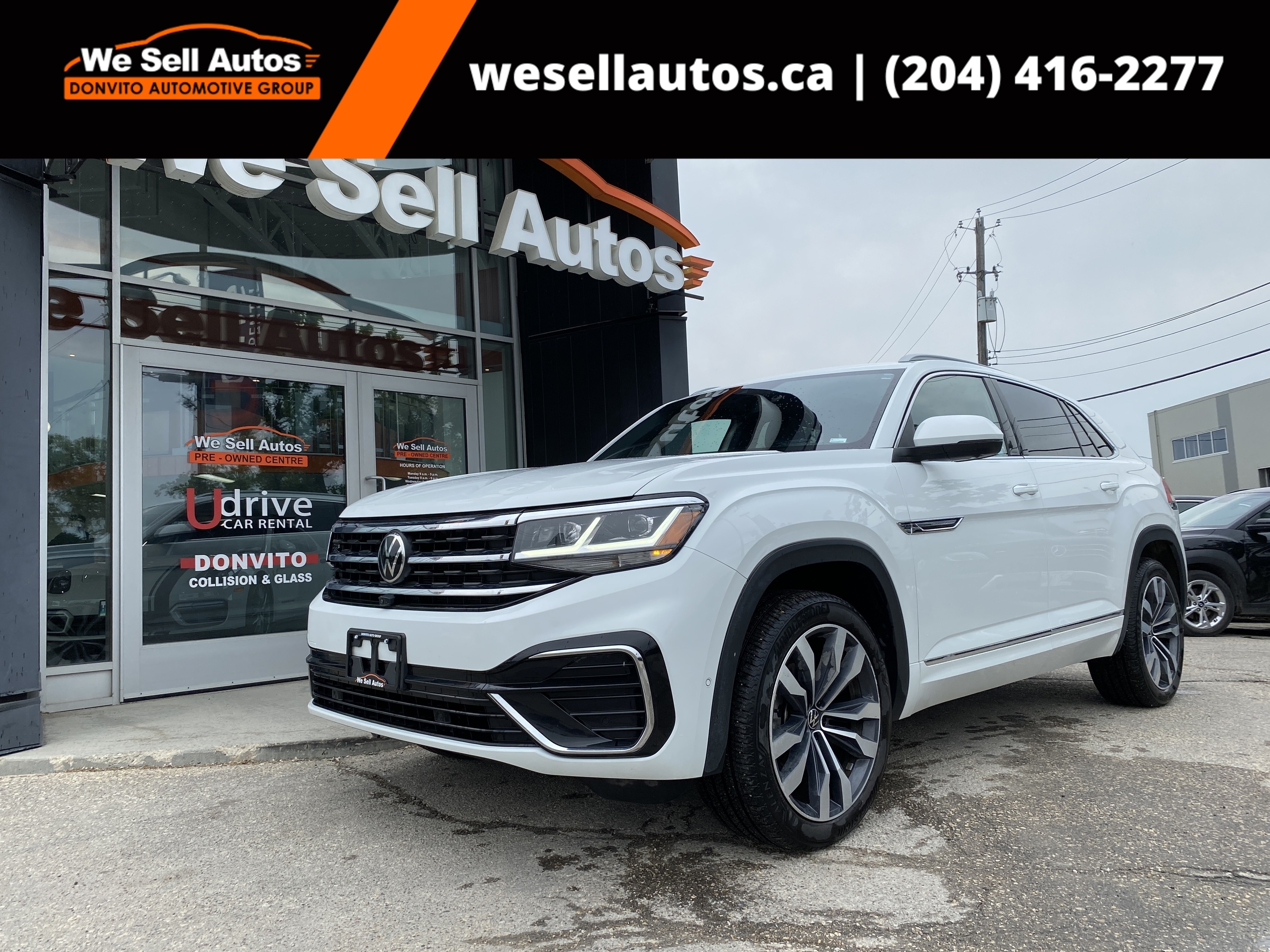 Volkswagen Atlas Cross Sport 2022