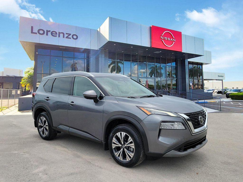 Nissan Rogue 2021