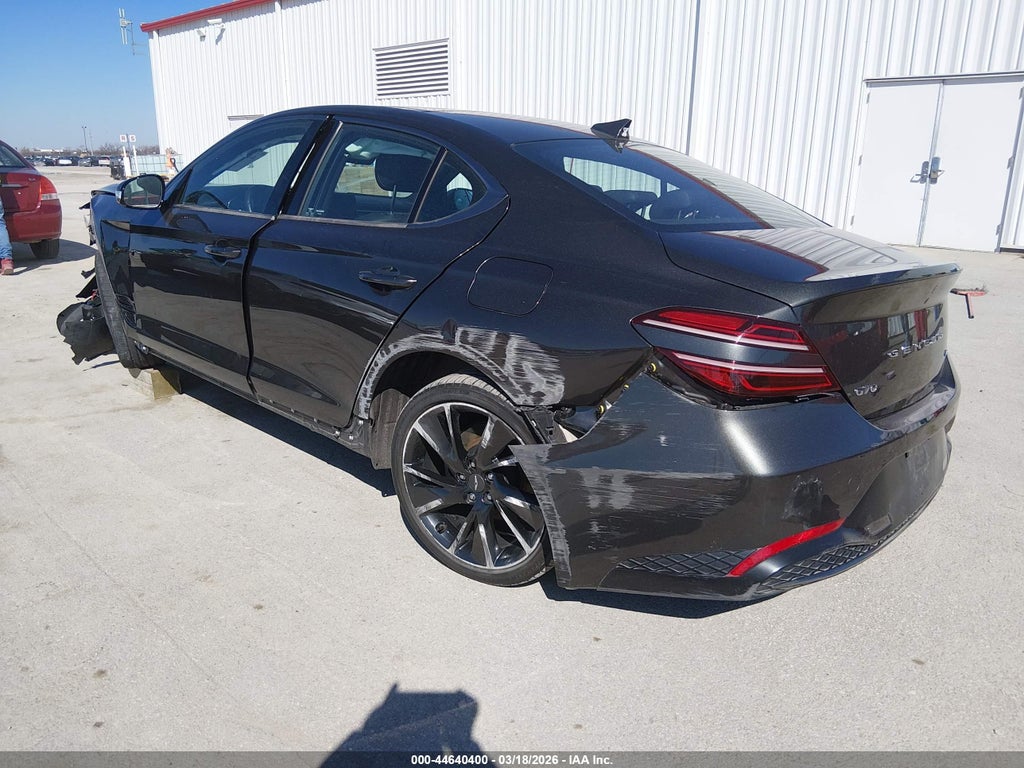 Genesis G70 2023