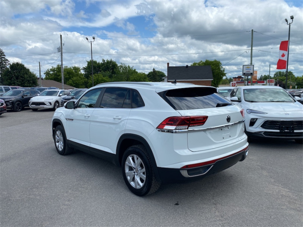 Volkswagen Atlas Cross Sport 2021