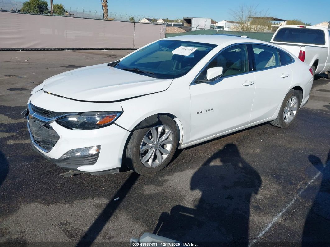 Chevrolet Malibu 2022