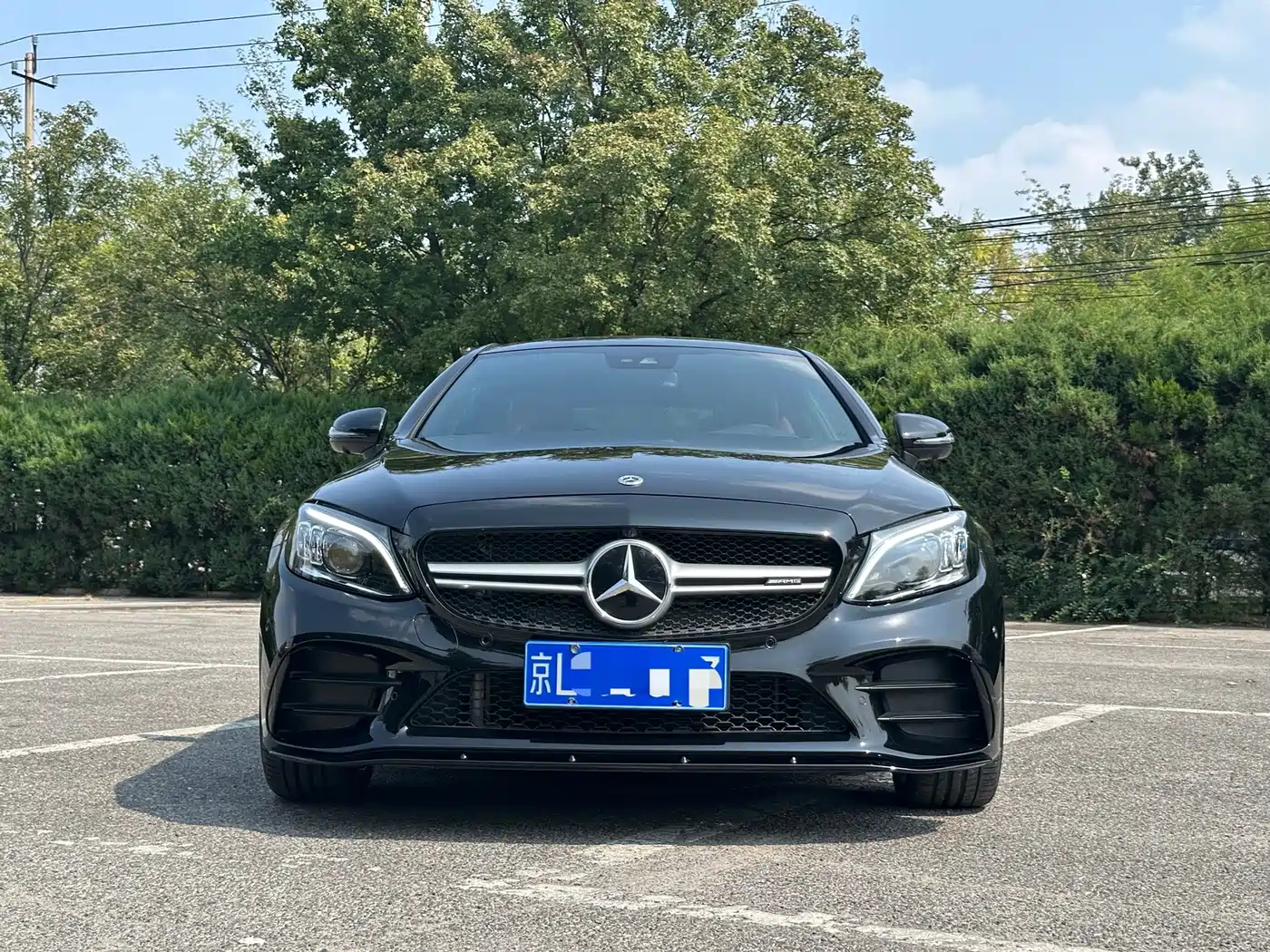 Mercedes-Benz C-Класс 2023
