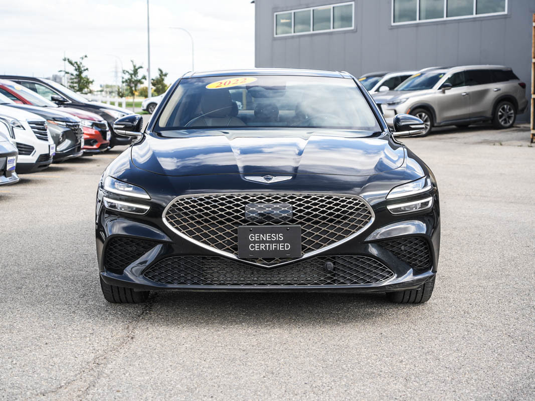 Genesis G70 2022