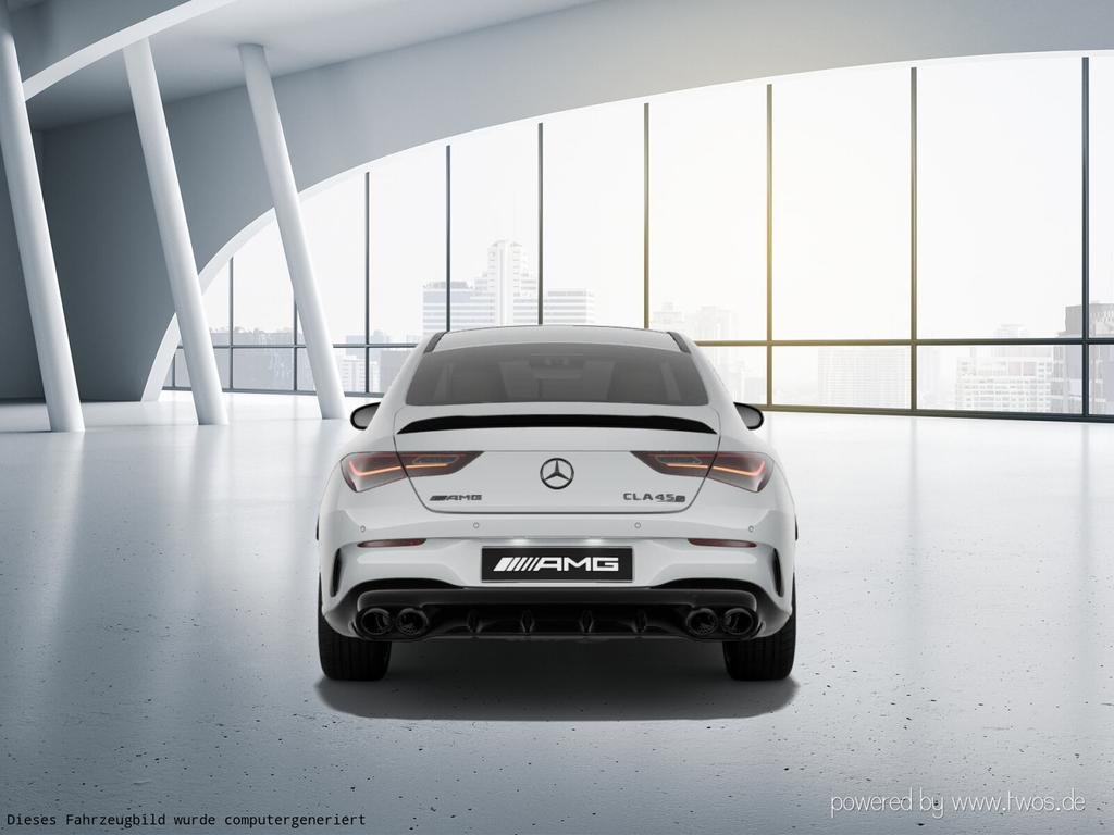 Mercedes-Benz CLA 45 AMG 2024