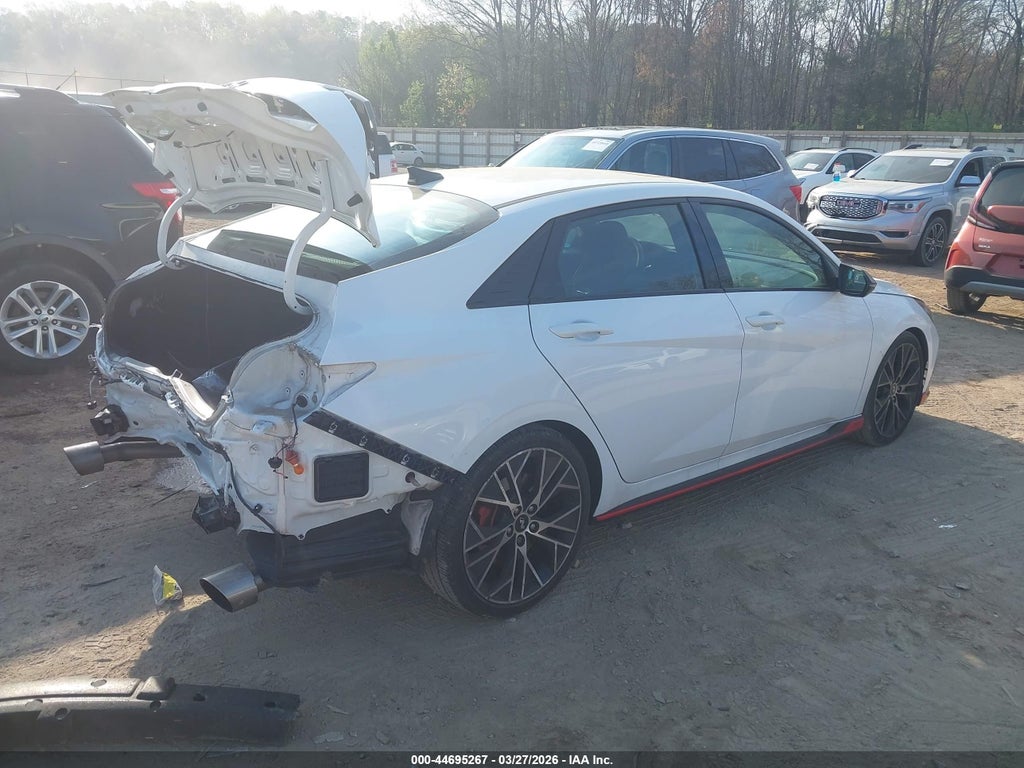 Hyundai Elantra N 2023