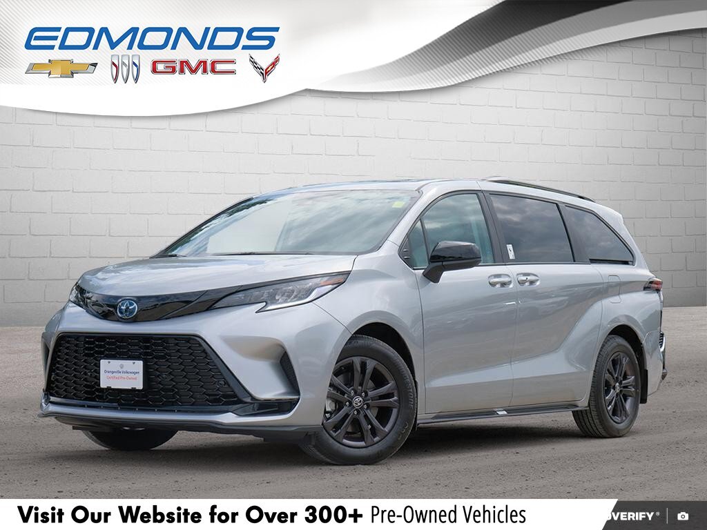 Toyota Sienna 2025