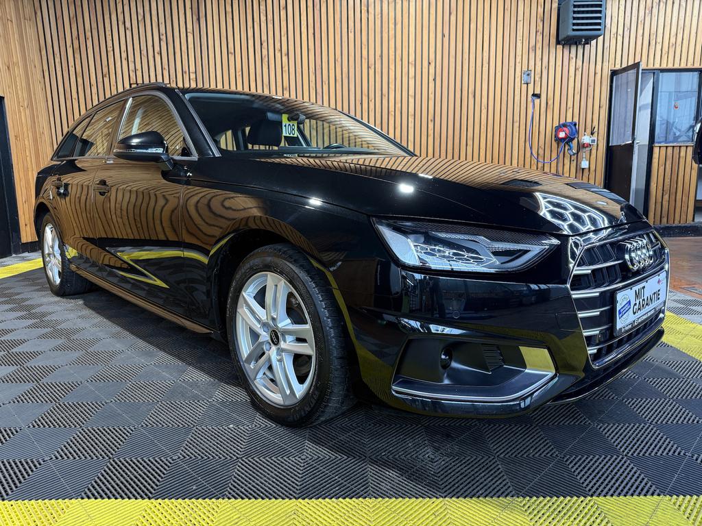 Audi A4 2022