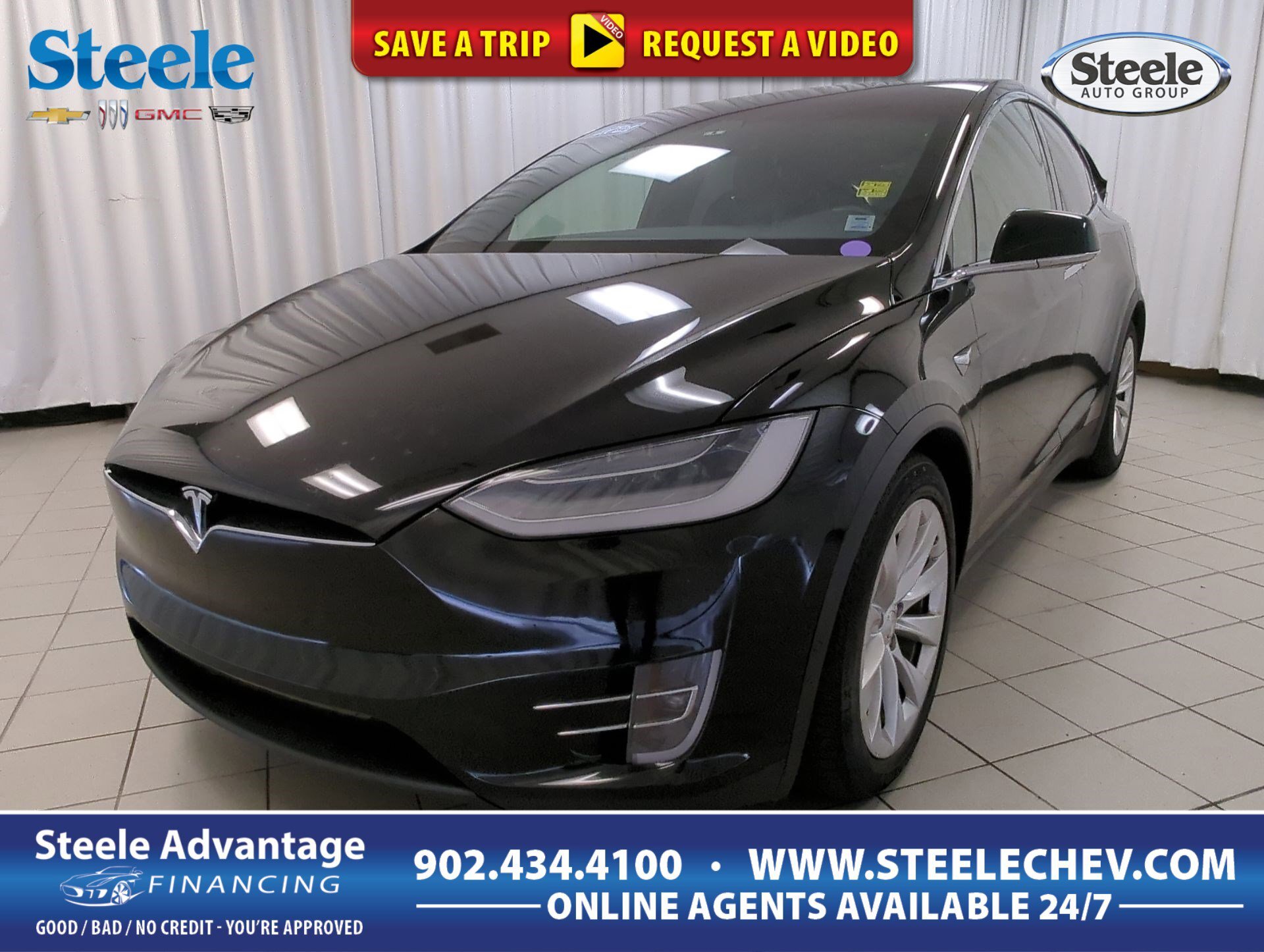 Tesla Model X 2021