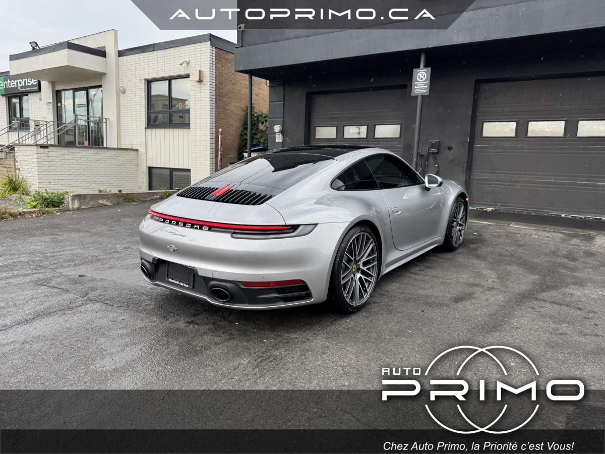 Porsche 911 2022