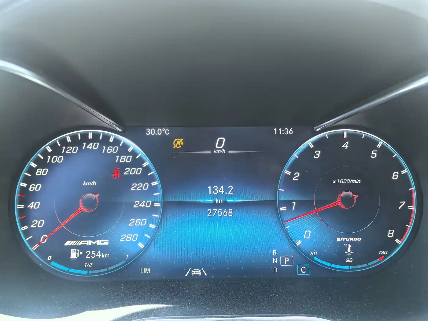 Mercedes-Benz GLC AMG 2021