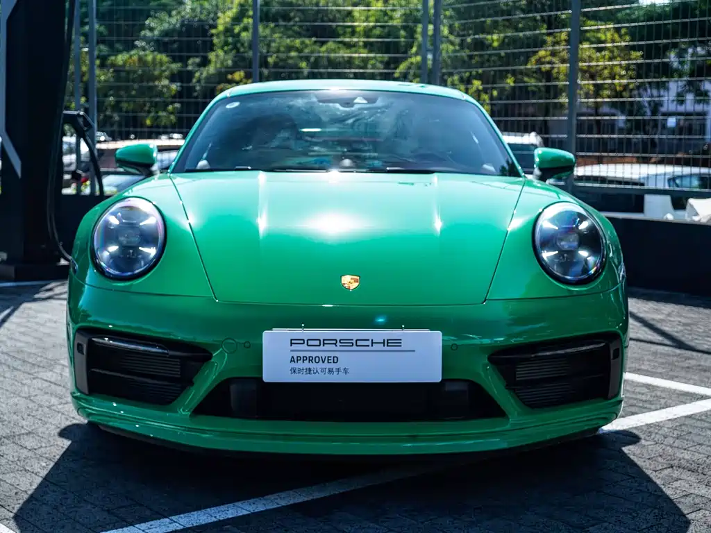 Porsche 911 2024