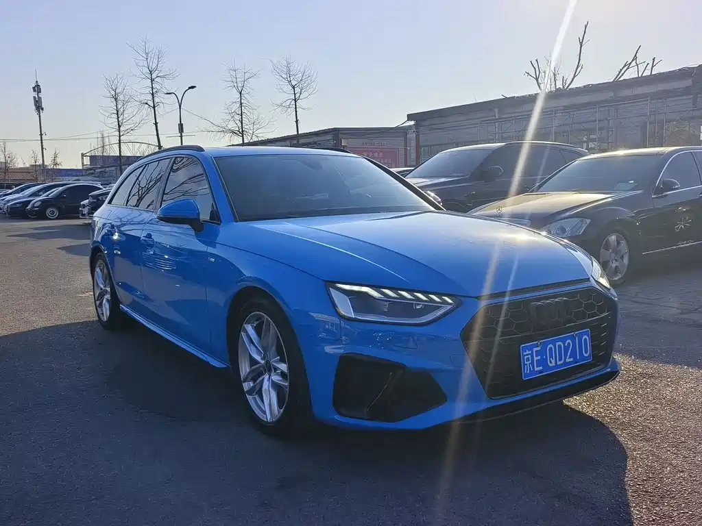 Audi A4 2022