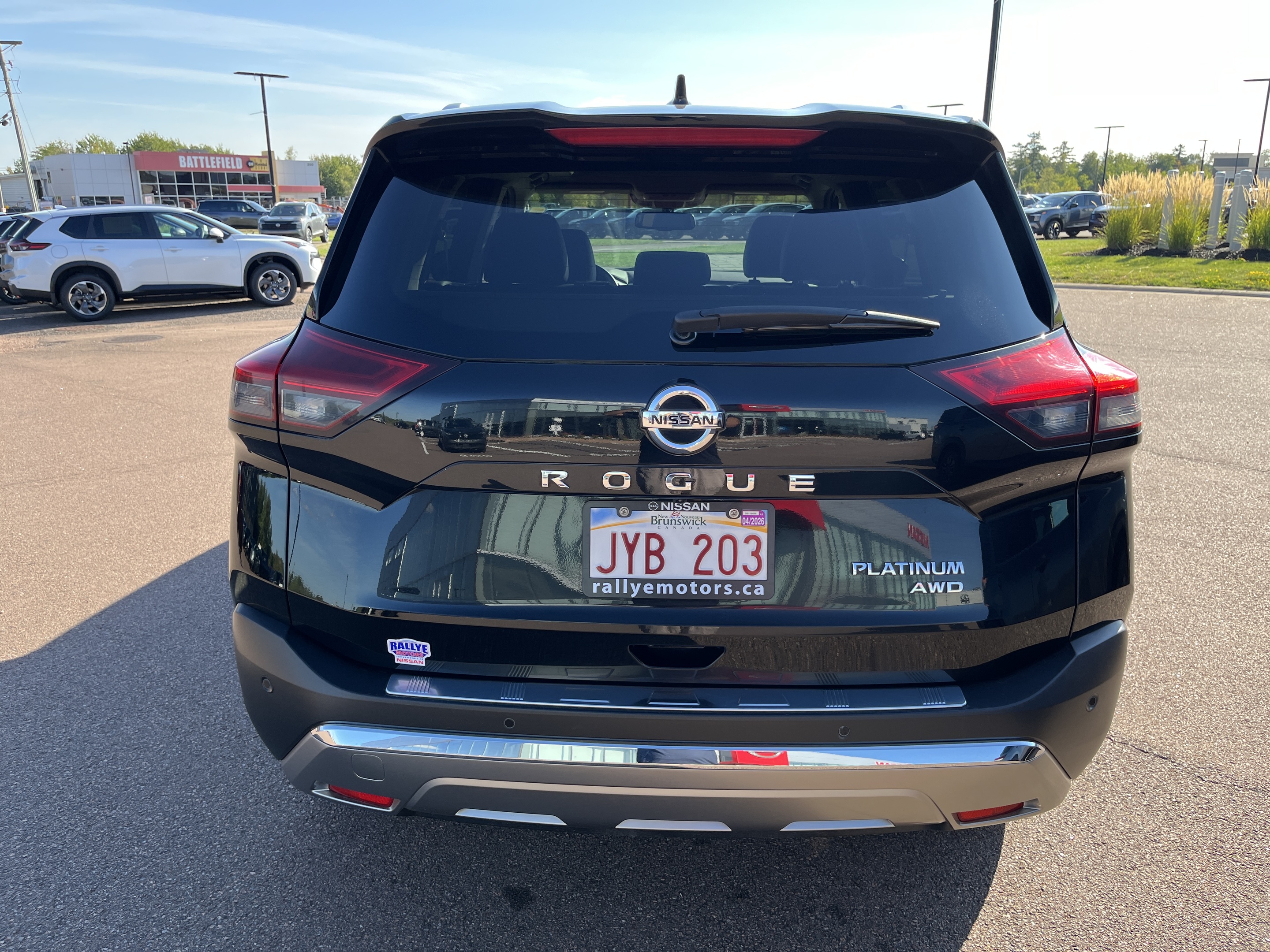 Nissan Rogue 2021