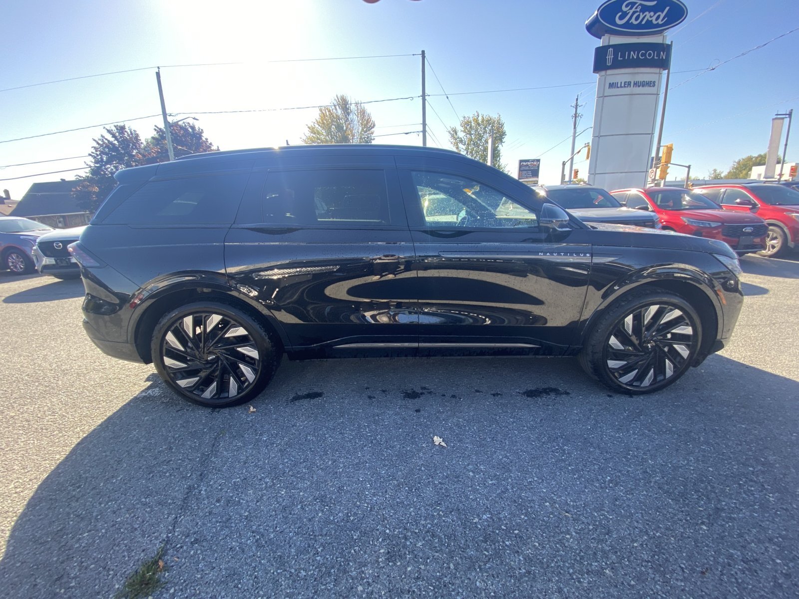 Lincoln Nautilus 2024