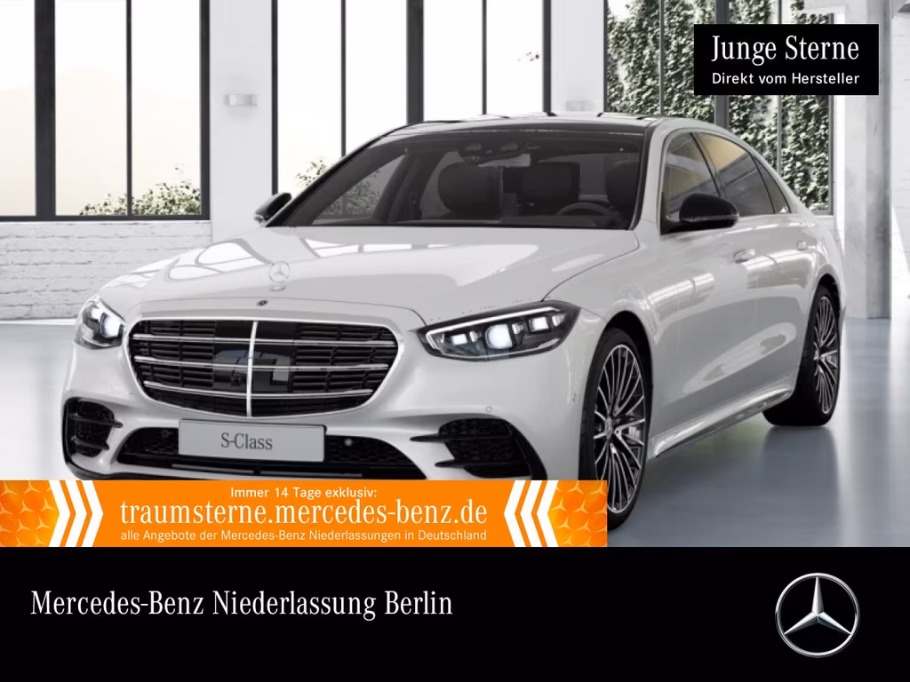 Mercedes-Benz S 400 2021