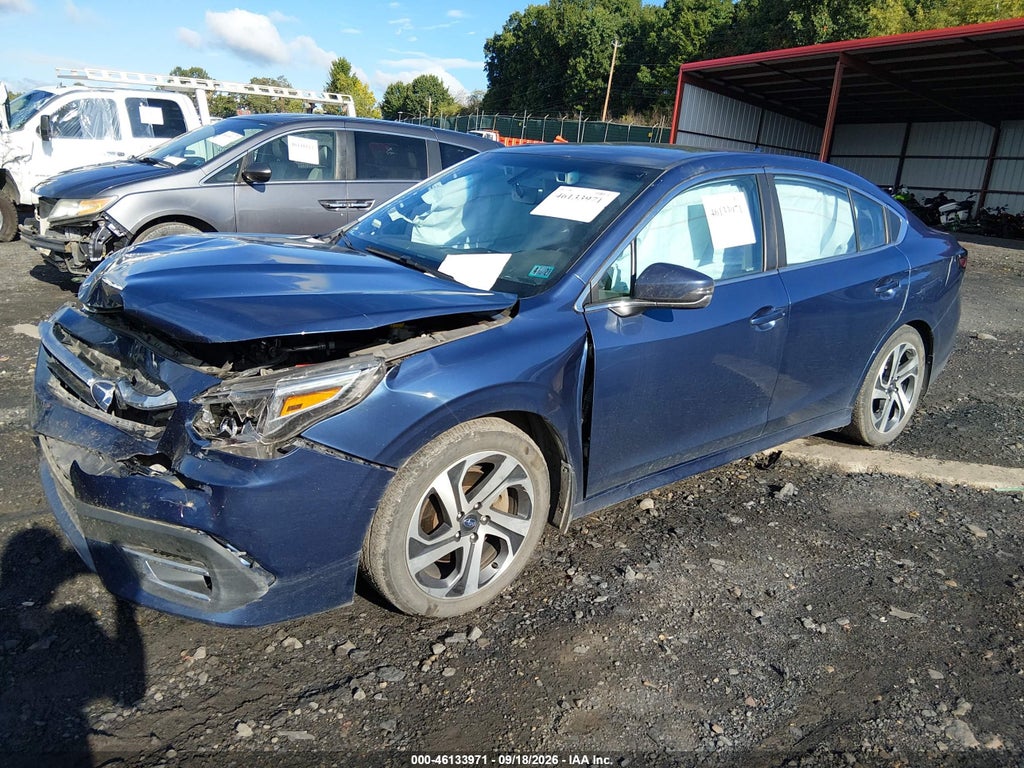 Subaru Legacy 2022