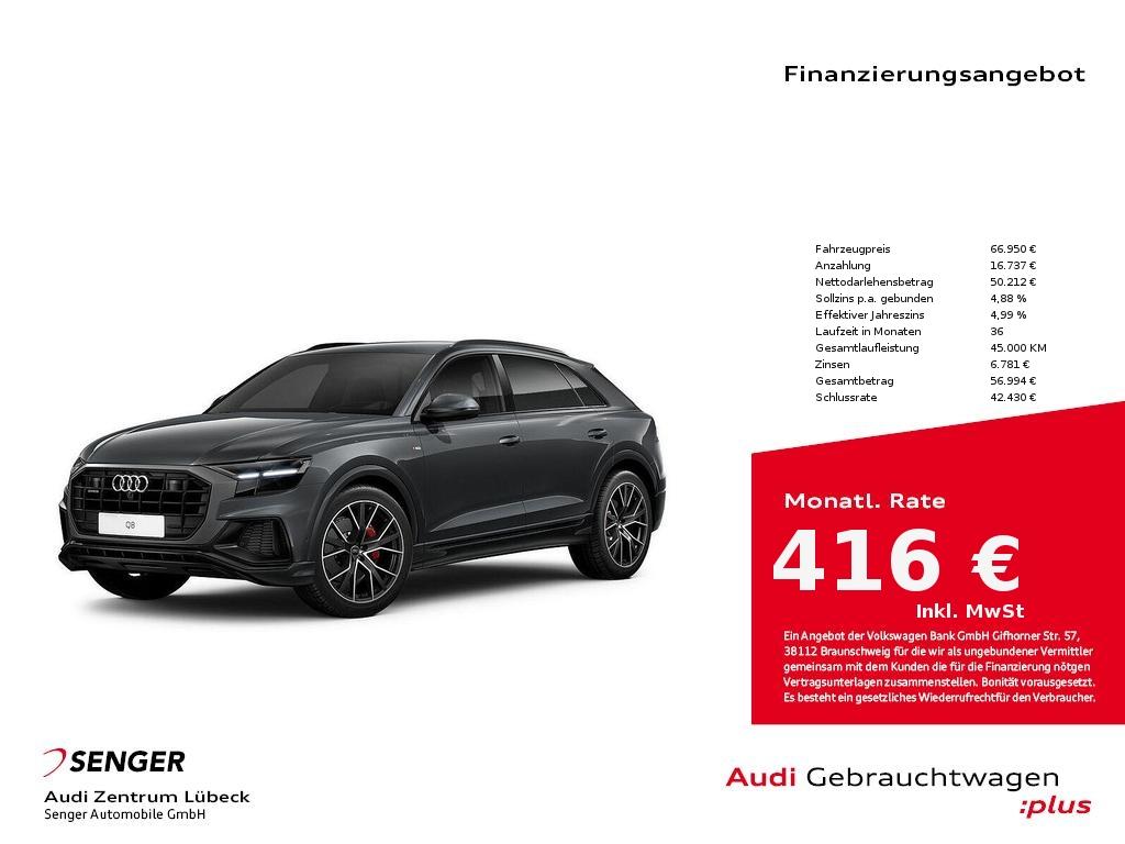 Audi Q8 2022