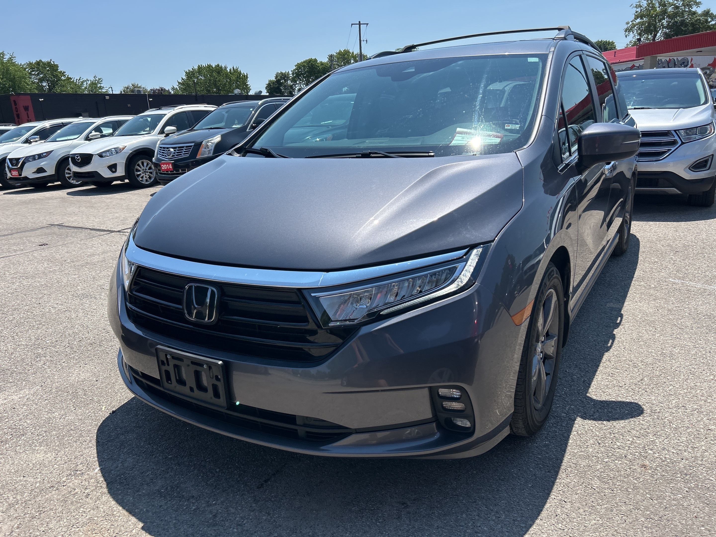 Honda Odyssey 2022