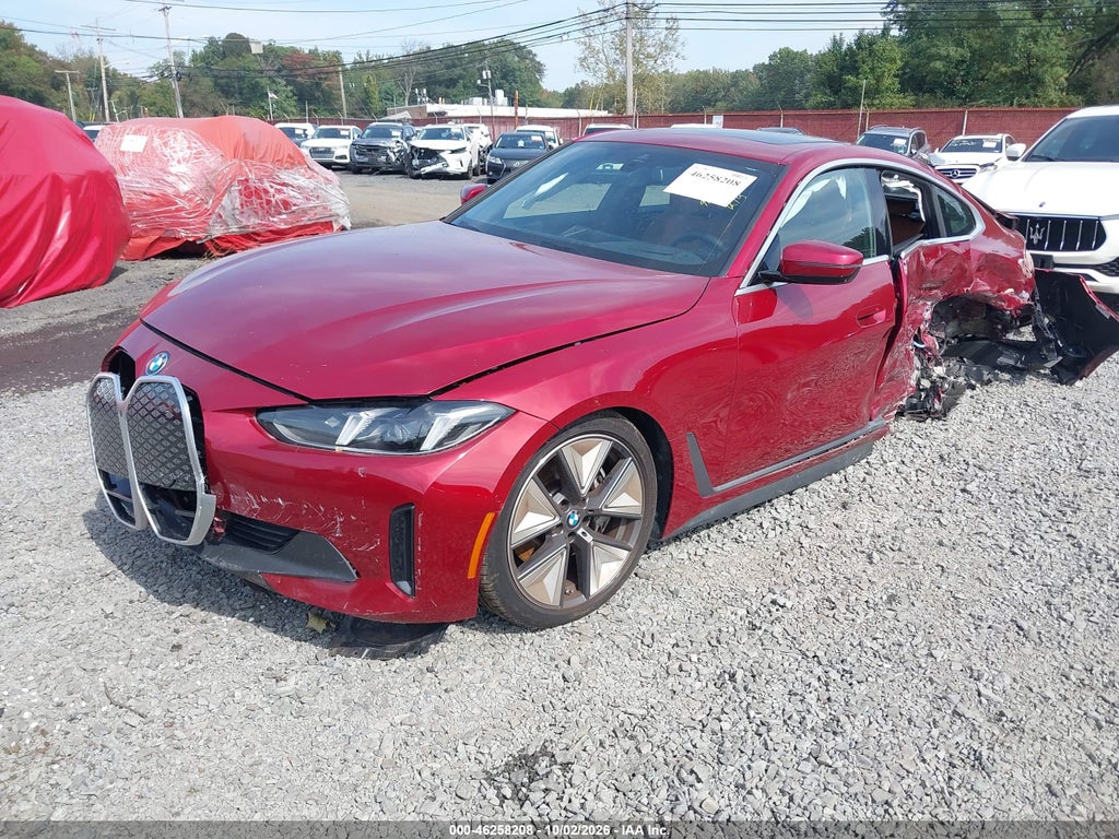 BMW i4 2025