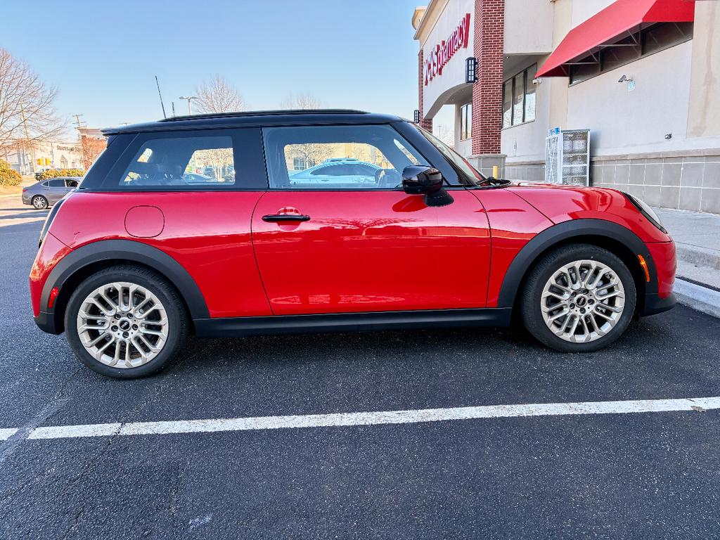 Mini Hardtop 2025