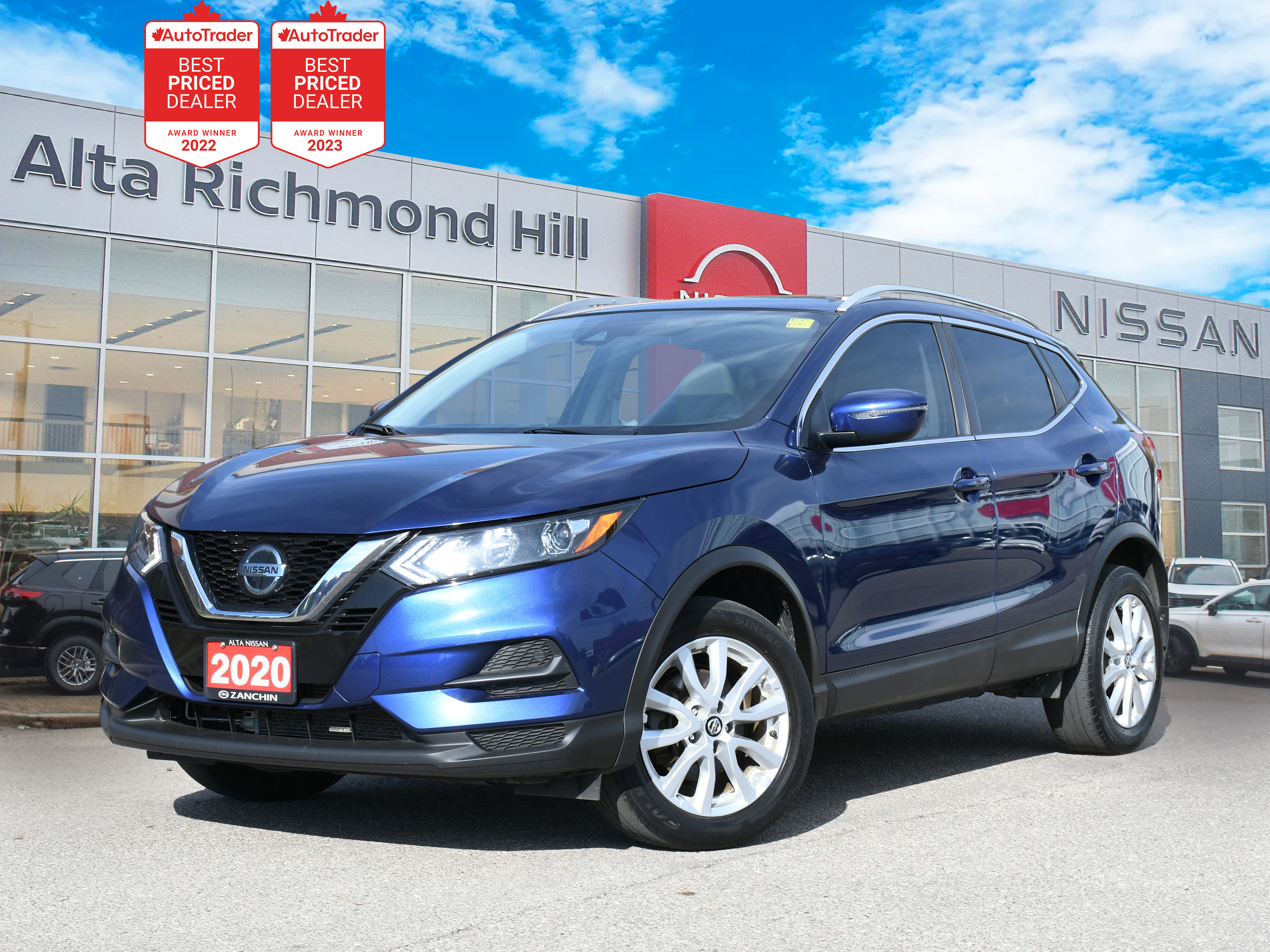 Nissan Qashqai 2020