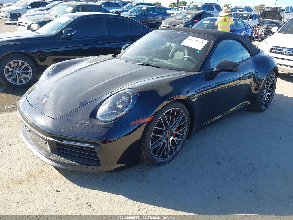 Porsche 911 2022