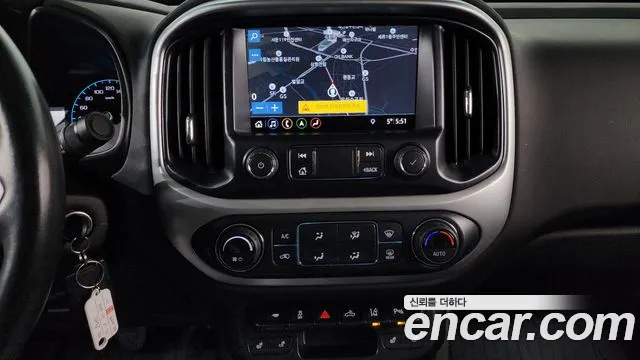 Chevrolet Colorado 2021