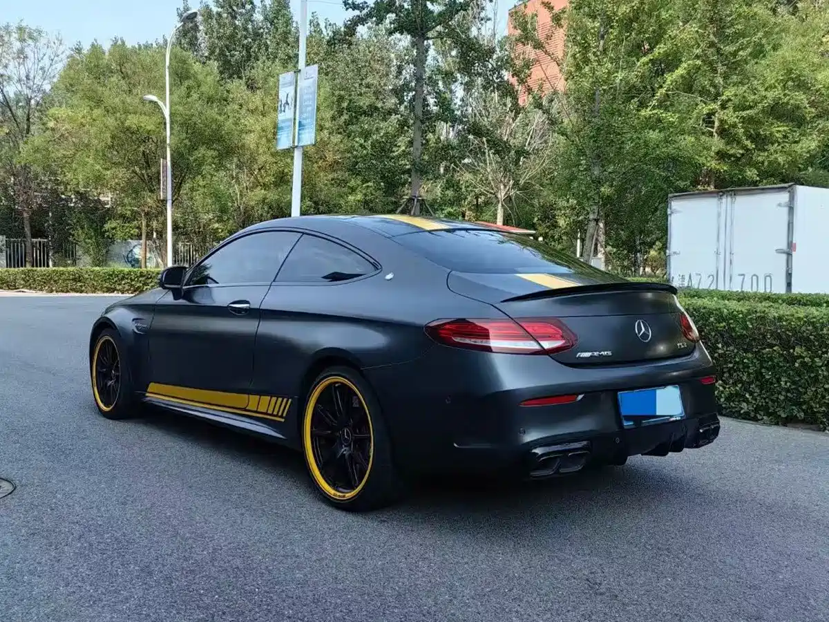 Mercedes-Benz C-Класс 2021