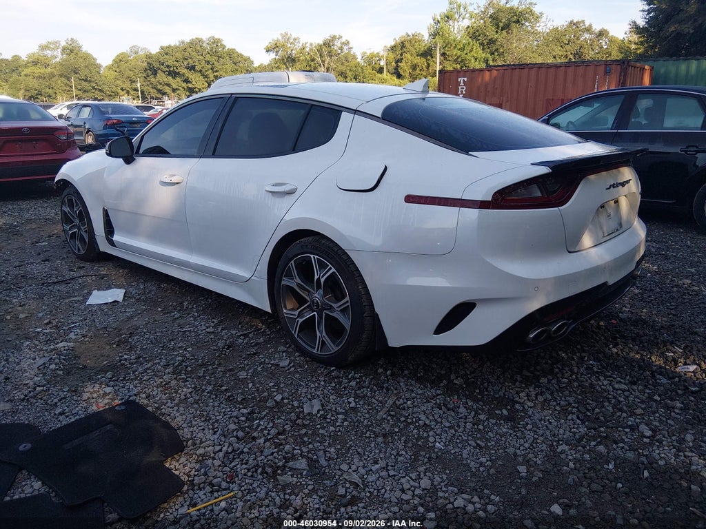 Kia Stinger 2021