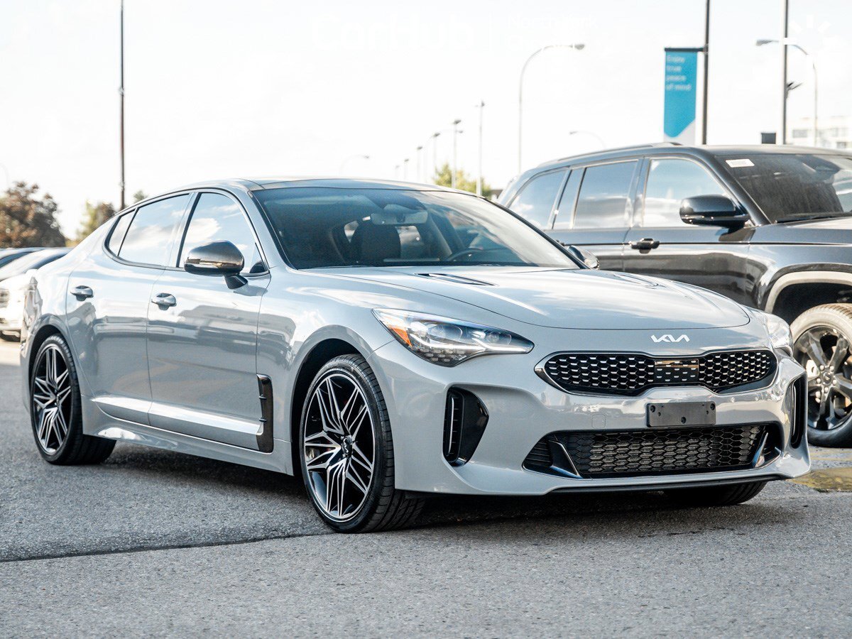 Kia Stinger 2022