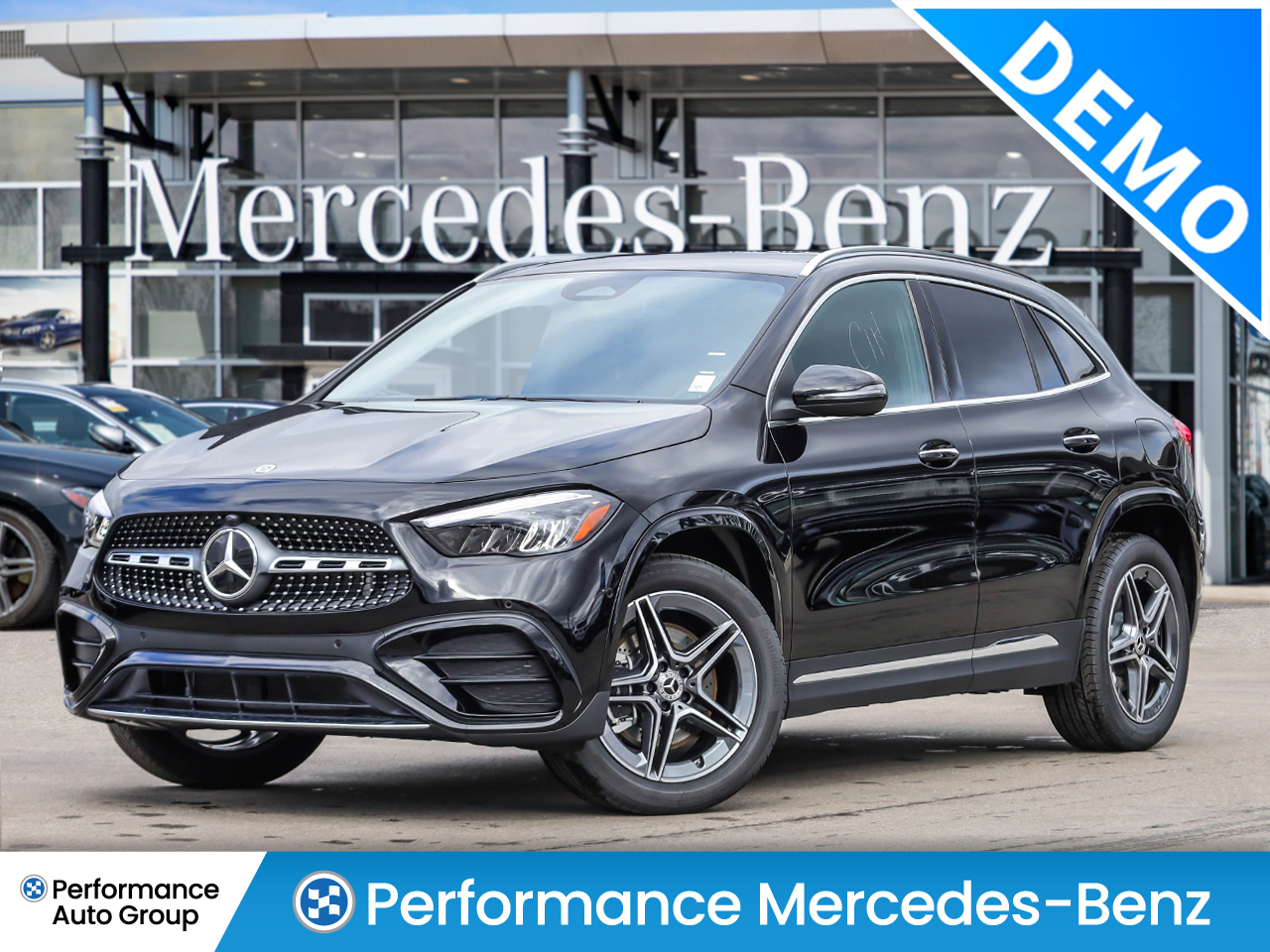 Mercedes-Benz GLA 2025