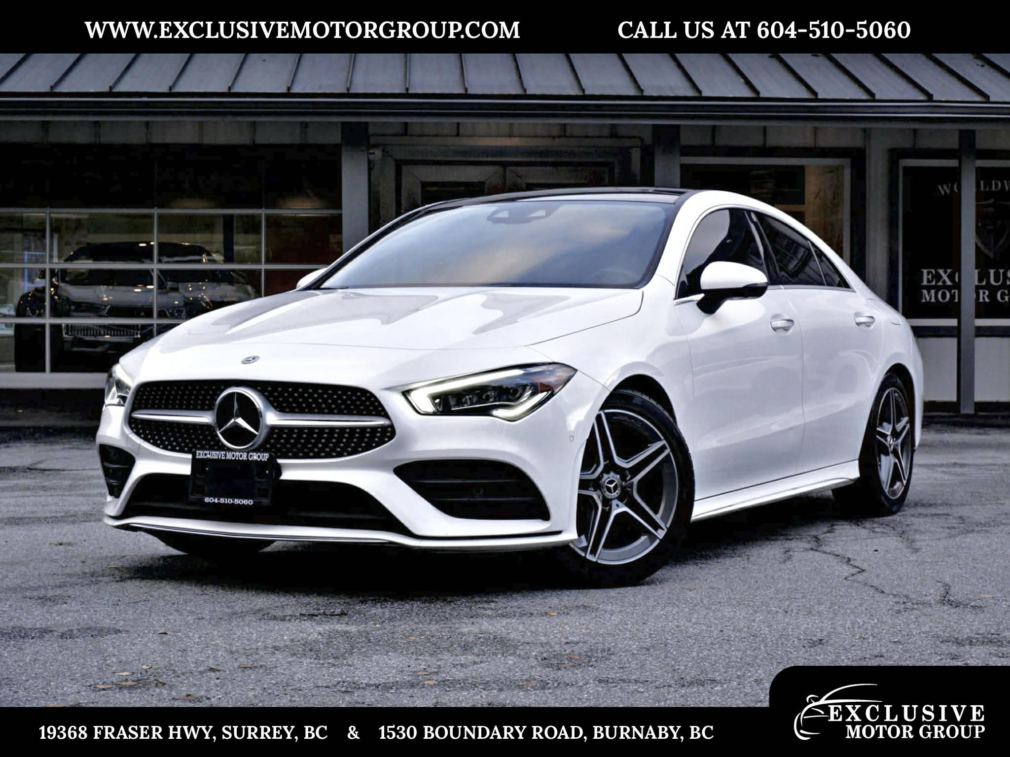 Mercedes-Benz CLA 2020