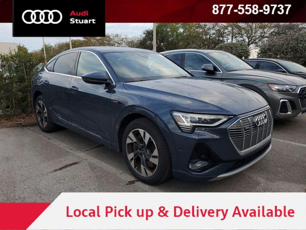 Audi e-tron Sportback 2023