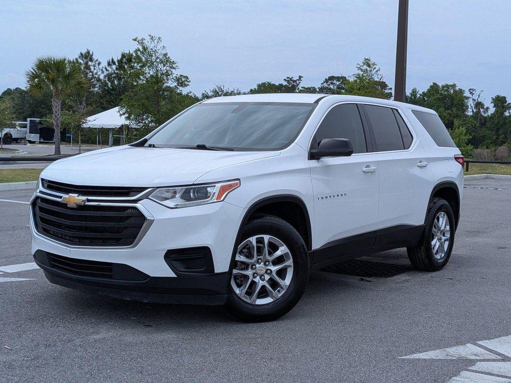 Chevrolet Traverse 2021
