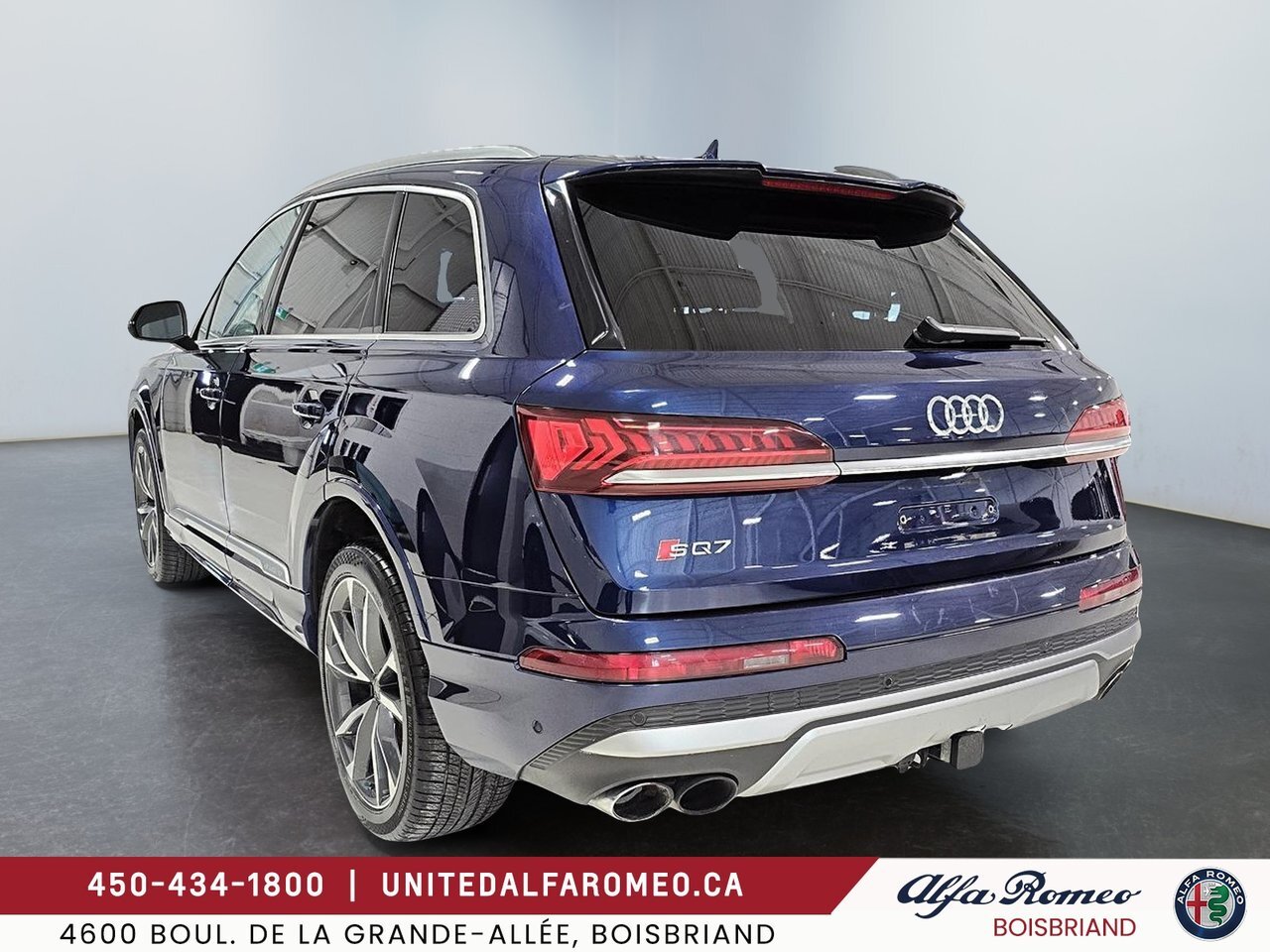 Audi SQ7 2021