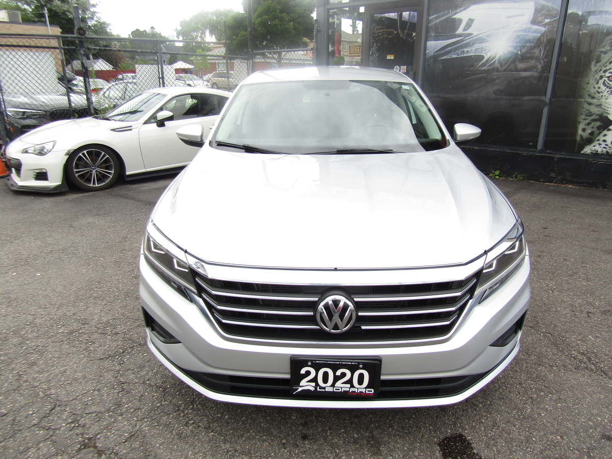 Volkswagen Passat 2020