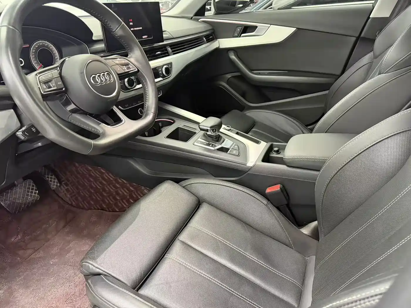 Audi A4 2021