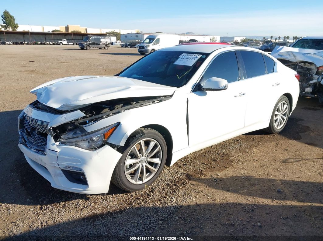Infiniti Q50 2021
