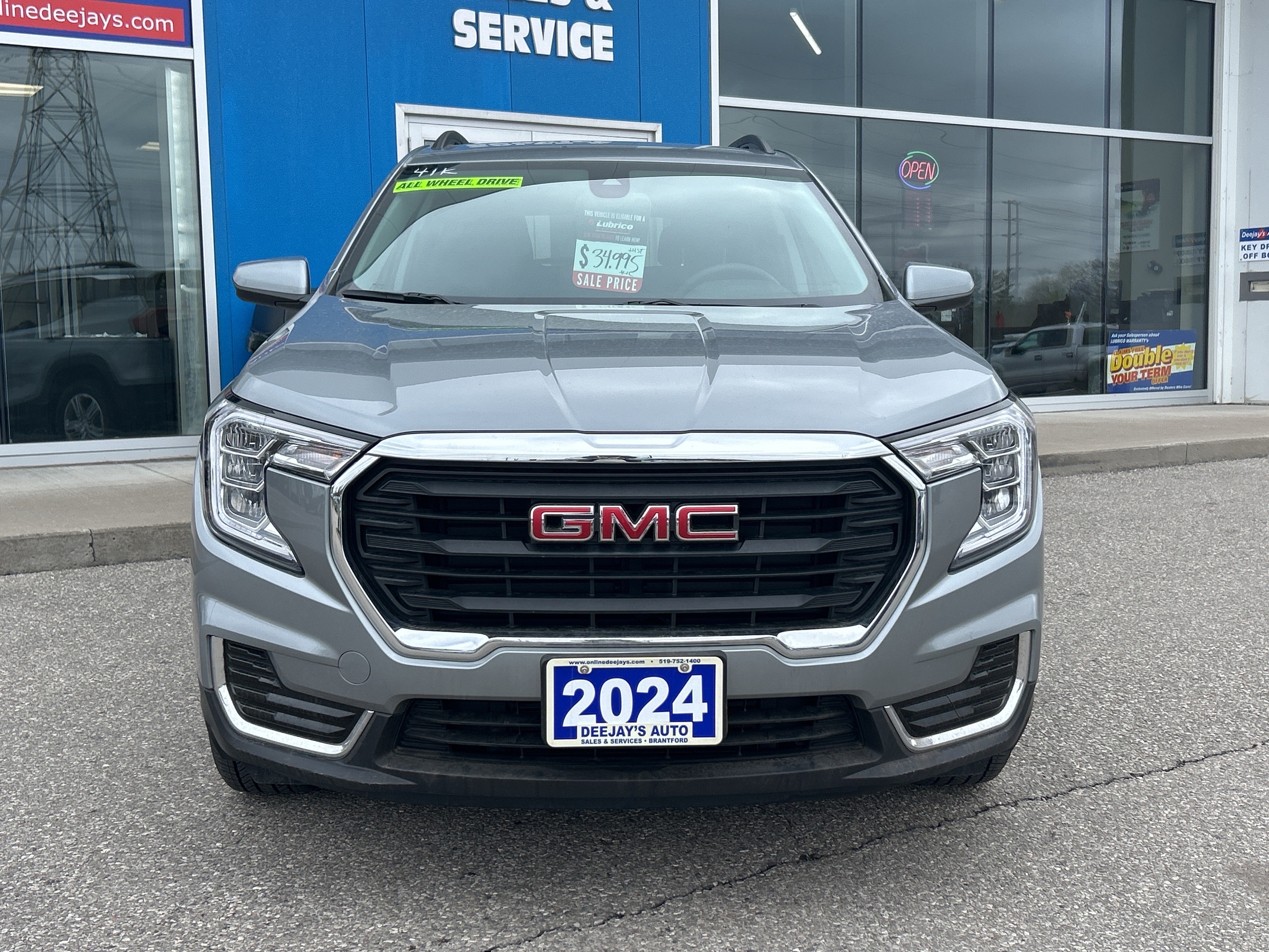 GMC Terrain 2024