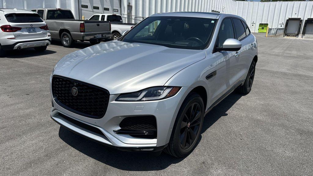 Jaguar F-Pace 2021