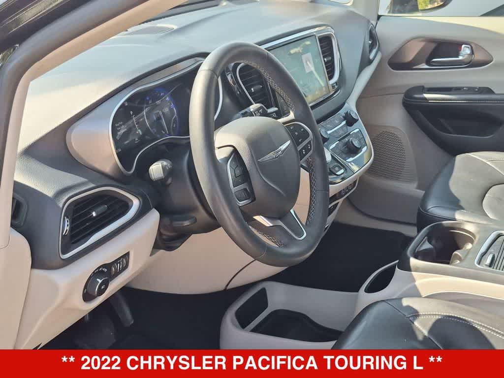 Chrysler Pacifica 2022