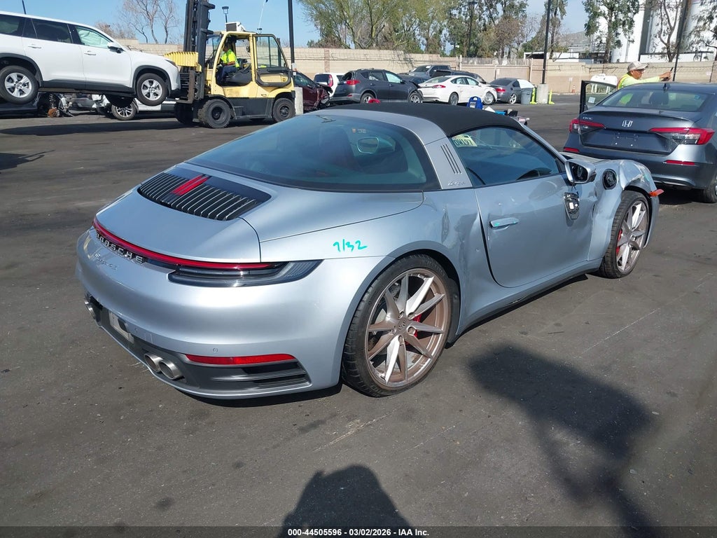 Porsche 911 2022