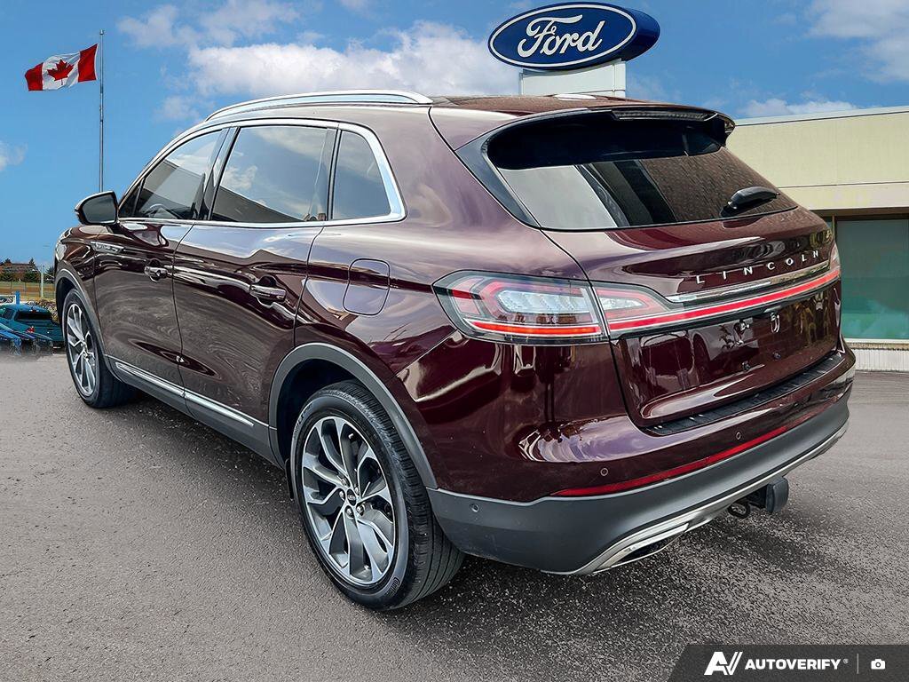 Lincoln Nautilus 2022