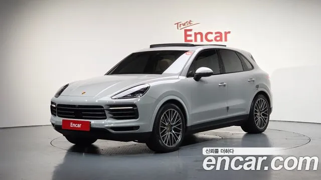 Porsche Cayenne 2022