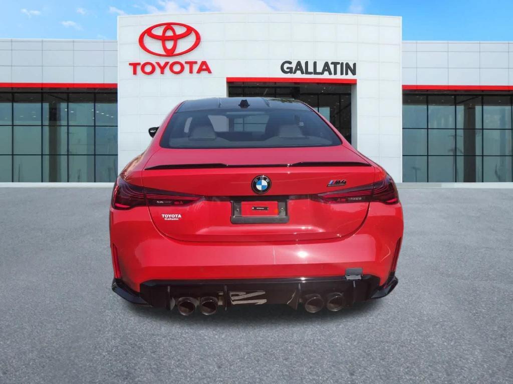 BMW M4 2025